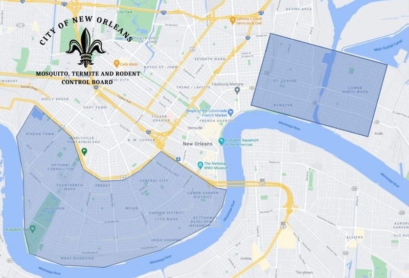 Pest Control: City to start spraying for mosquitoes tonight