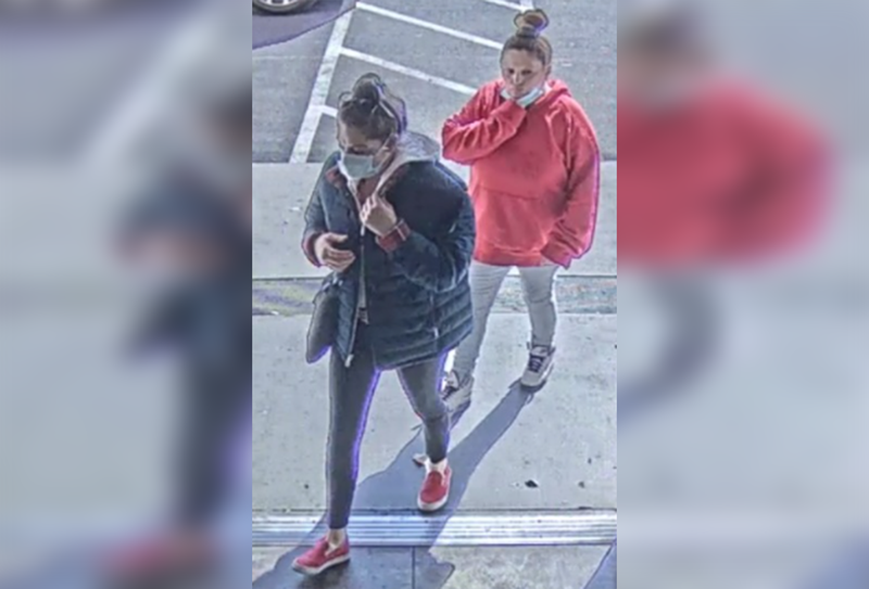 These two women are accused of stealing pet food at businesses in the San Joaquin Valley.