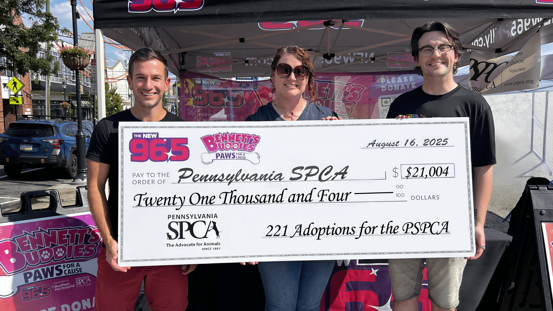 Bennett's Buddies Paws For A Cause Raises $21,000 and counting for the PSPCA
