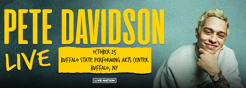 Pete Davidson Live