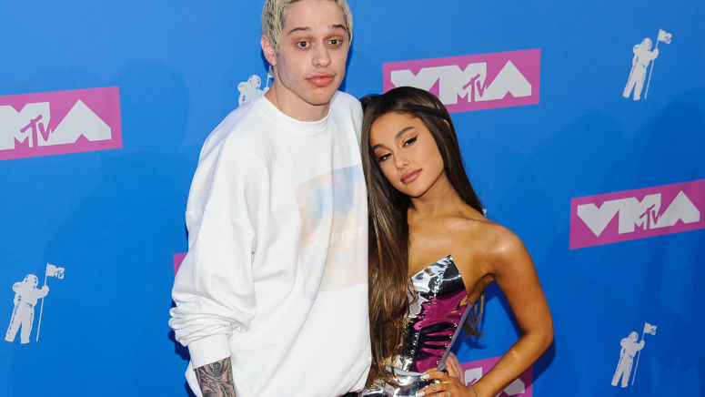 Ariana Grande Responds to Pete Davidson’s Message About Struggle with Mental Health