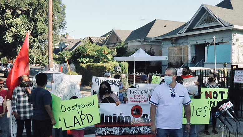 L.A. fireworks explosion victims demand release of bomb tech’s names