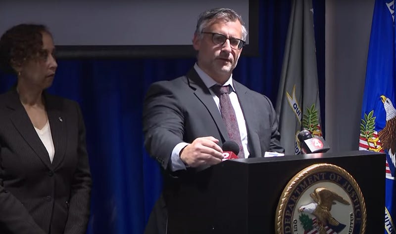 Peter Gerace press conference