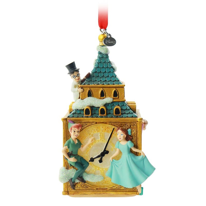 Peter Pan and Darling Children Sketchbook Ornament Disney 2020