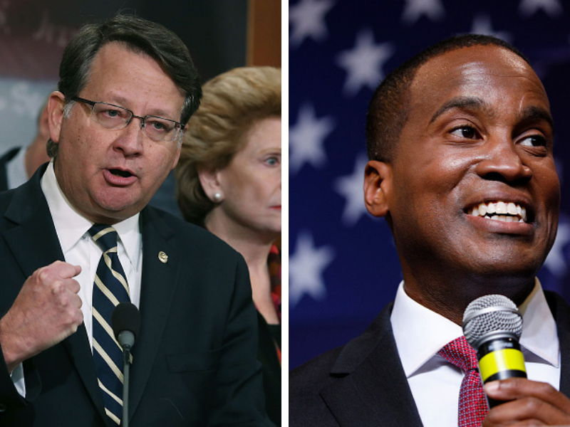 Gary Peters trails Senate race