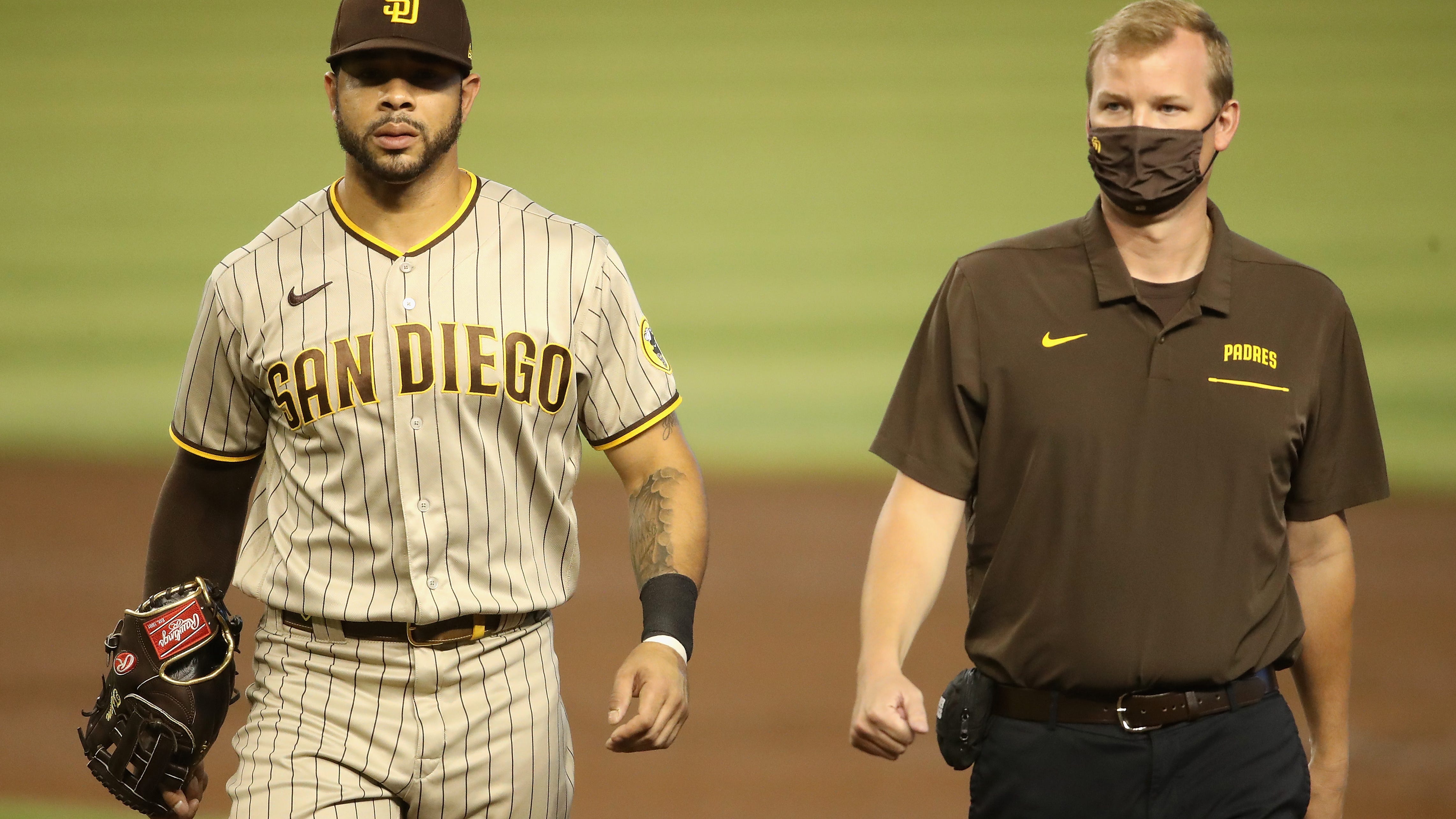 Jayce Tingler confirms Tommy Pham broke a bone in his hand