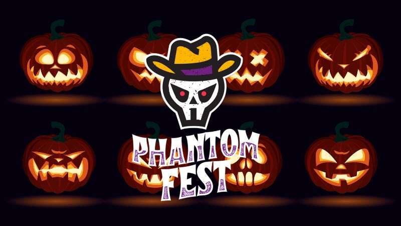Phantom Fest Opening Night Pumpkins  800x450 Getty Images