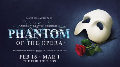 Phantom of the Opera at The Fabulous Fox