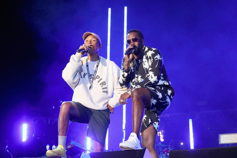 Pharrell Williams, Diddy