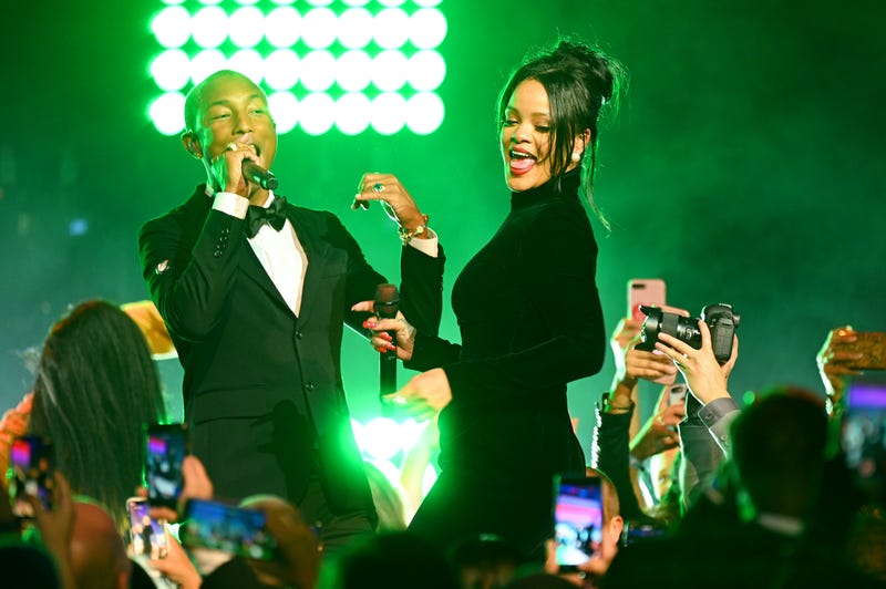 Pharrell Williams, Rihanna