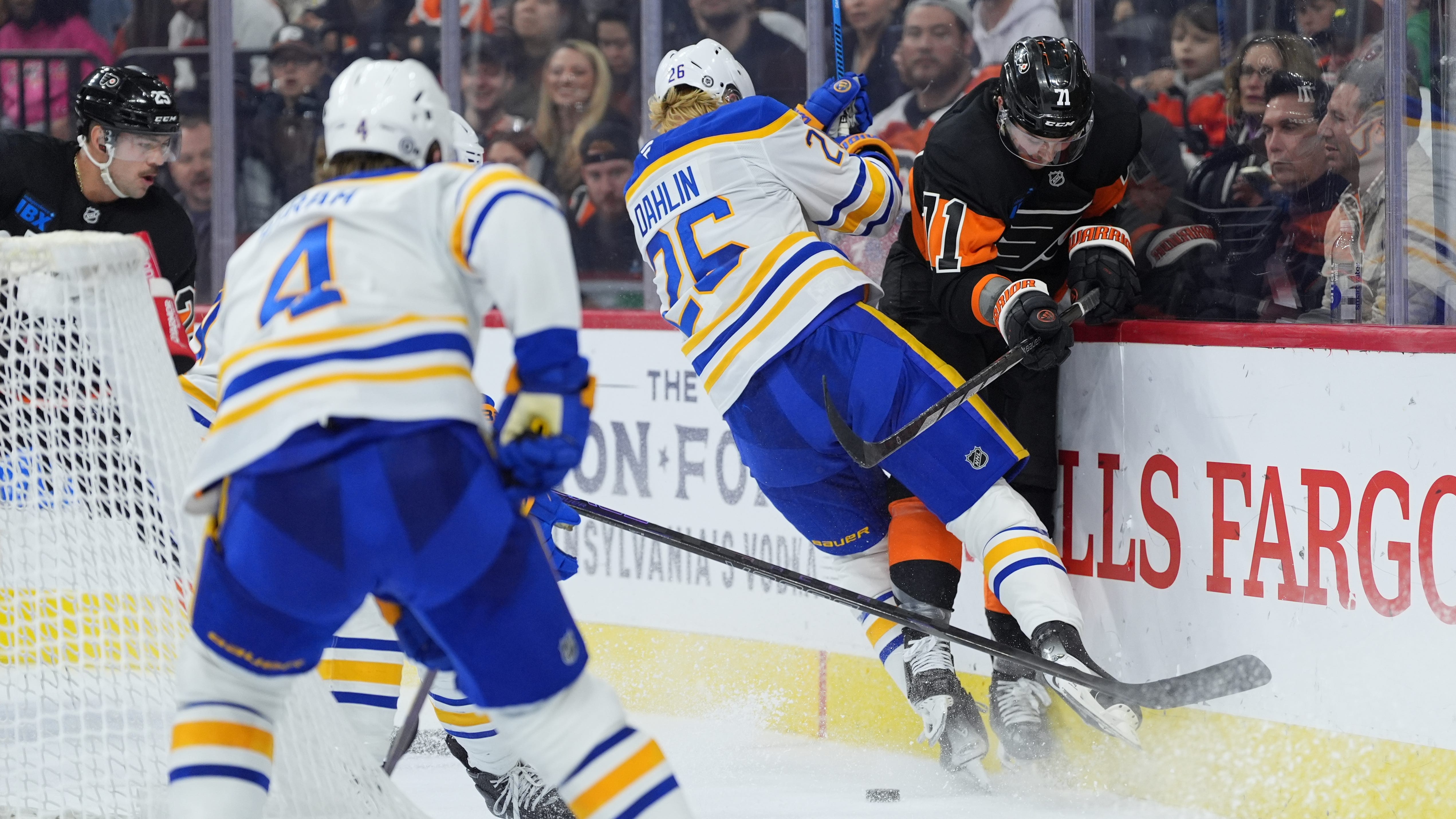 Hamilton: Needless penalties take down Sabres once again