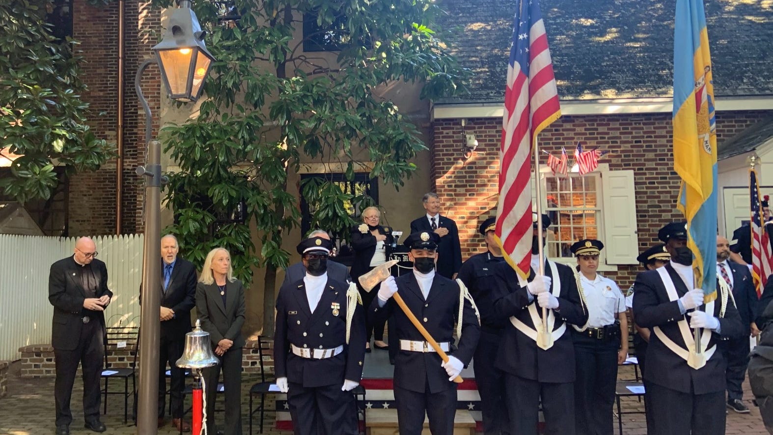 20 years later, 9/11 remembered in ceremonies across the region