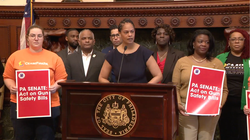 Philadelphia House Delegation urges Pa. Senate to pass 3 gun laws