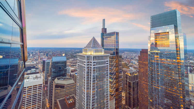Philadelphia Skyline