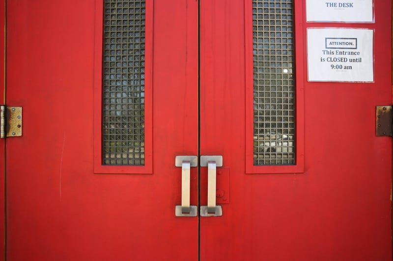 Philadelphia school doors