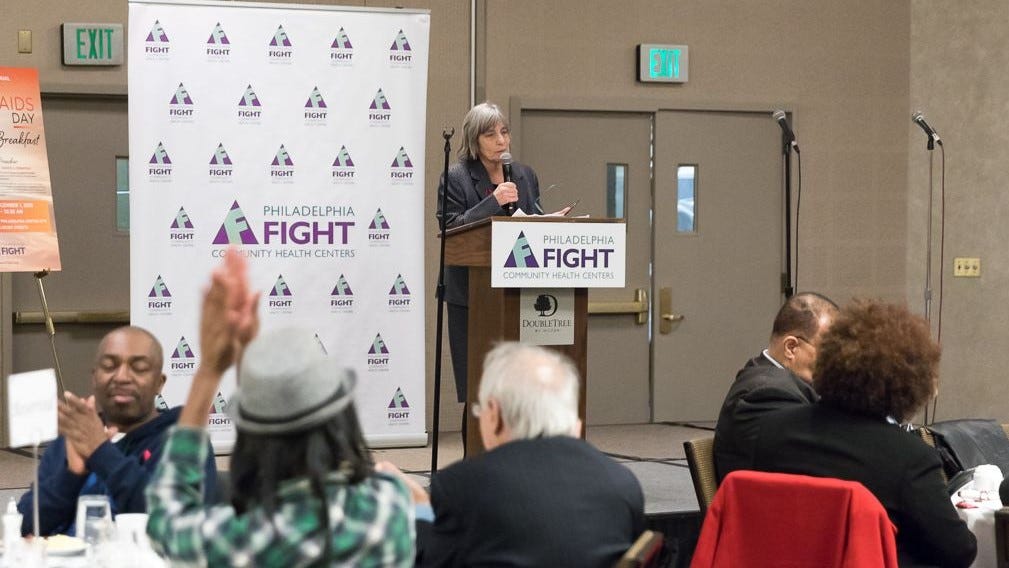 Philadelphia FIGHT keeps up health services for less privileged; totally unrelated to Philly Fighting COVID
