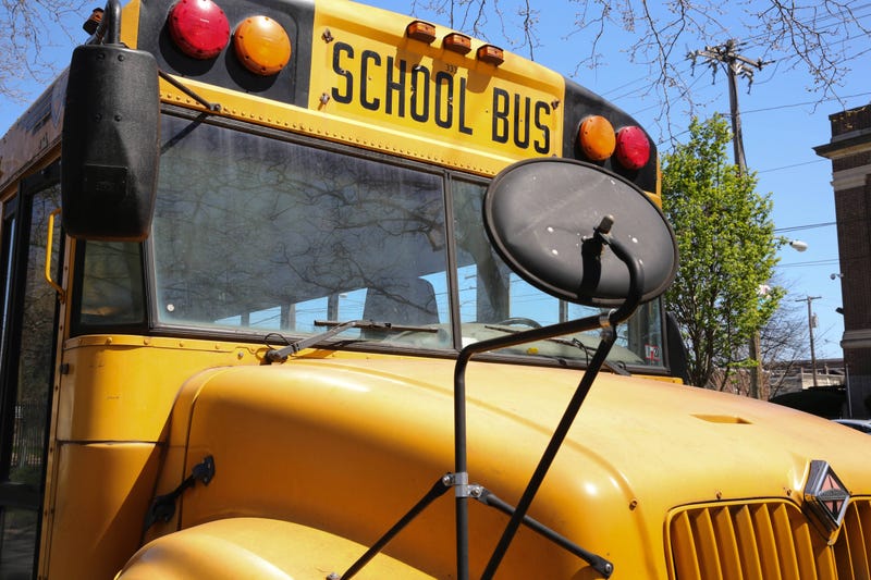 A school bus.