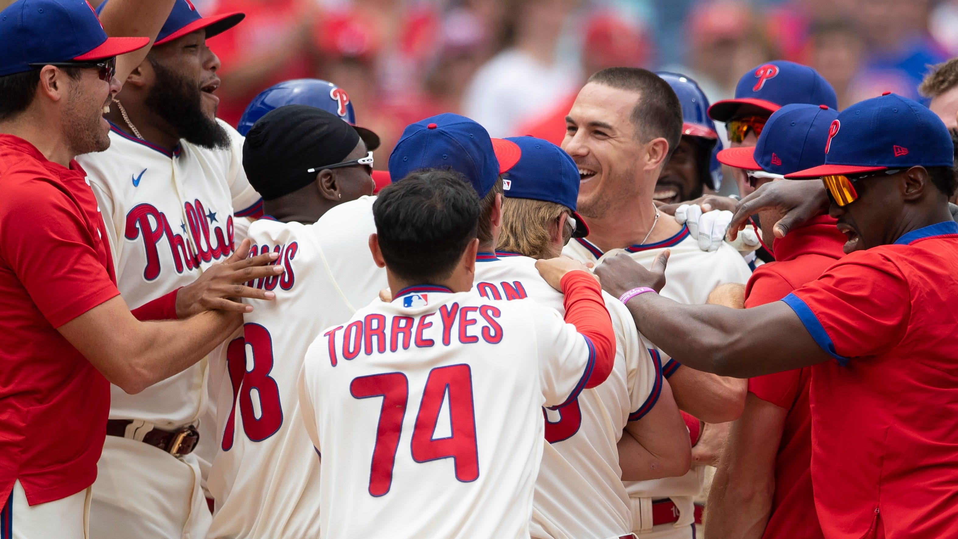 Report: About half of Phillies roster have refused COVID-19 vaccine