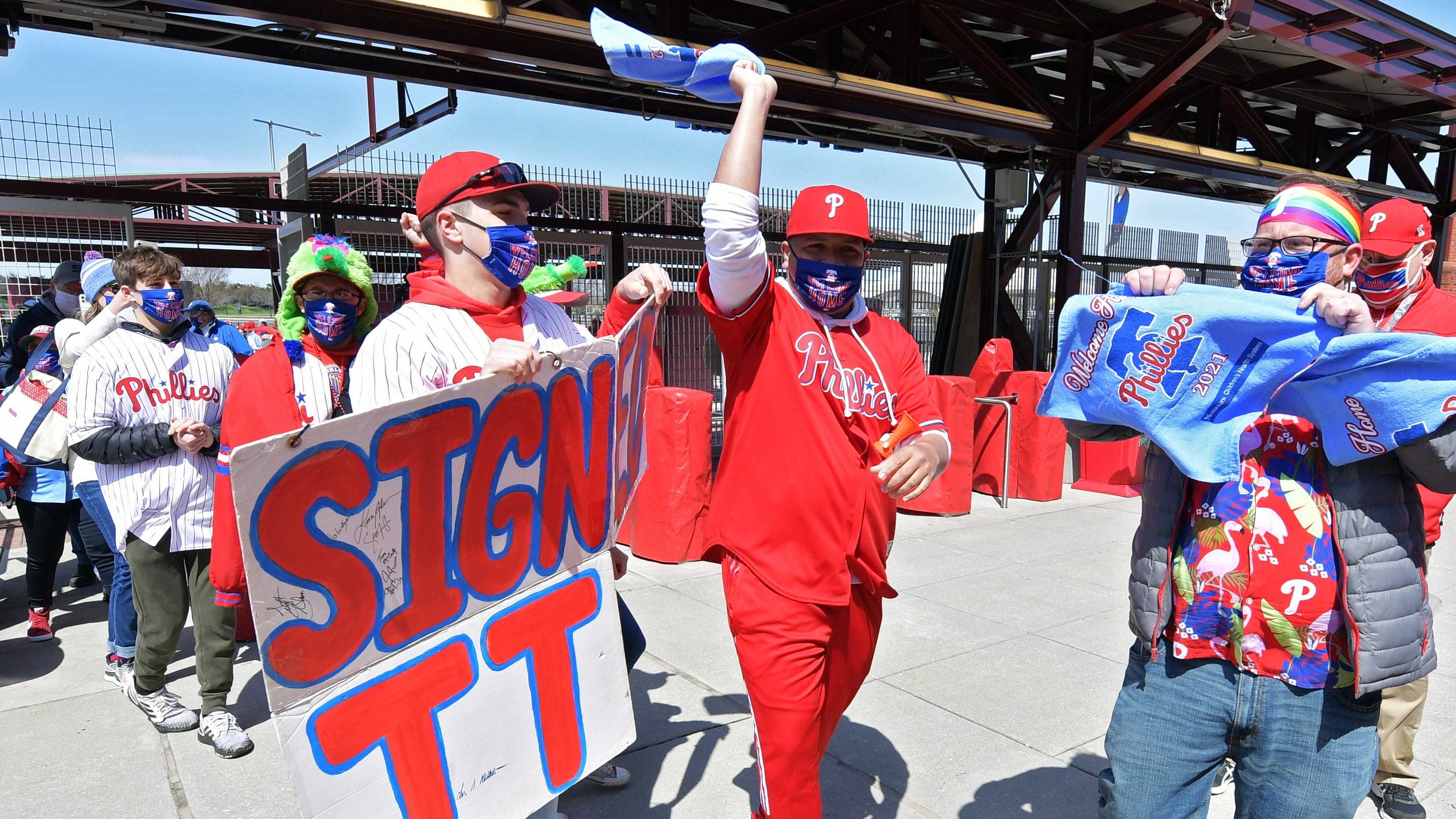 Phillies announce date for full capacity and tailgating at Citizens Bank Park