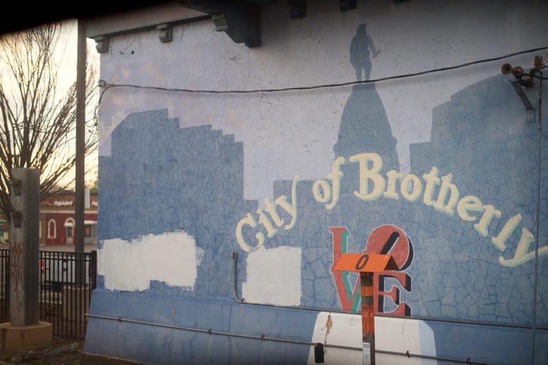 Street art in Philadelphia, PA