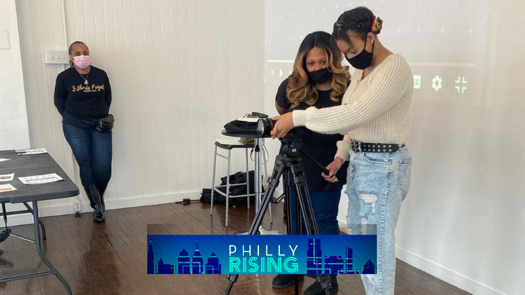 Filmmaker shows teens hurt by gun violence how to own their stories