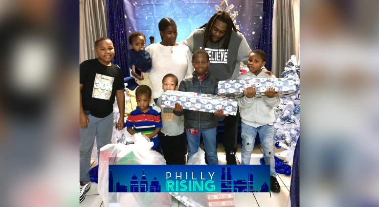 The As I Plant This Seed Christmas benefit event for families in need.