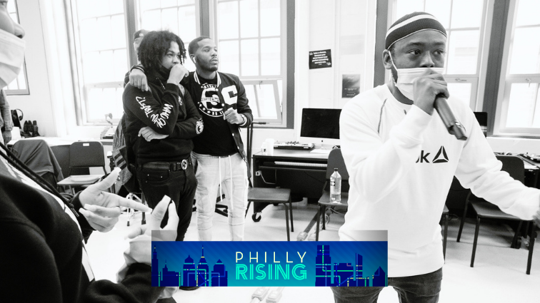 Philly Rising: Positive rap, positive messages for Philly youth