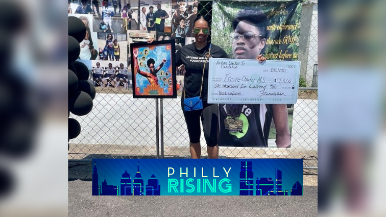 Philly Rising: A mother channels her grief to ensure son a legacy of giving, not tragedy