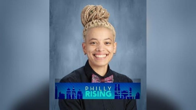 Meet the Camden teacher who's become a nonbinary trailblazer on social media