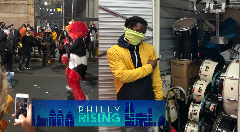 Philly Rising: Elmo, a drum and a dream