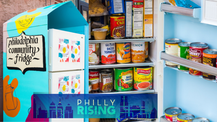 Philly Rising: Community Fridge helps ease food insecurity
