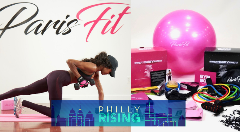 Philly Rising: Paris Fitness owner celebrates anniversary during pandemic