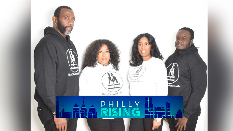 Philly Rising: Making mental health treatment more accessible, normal for Black men