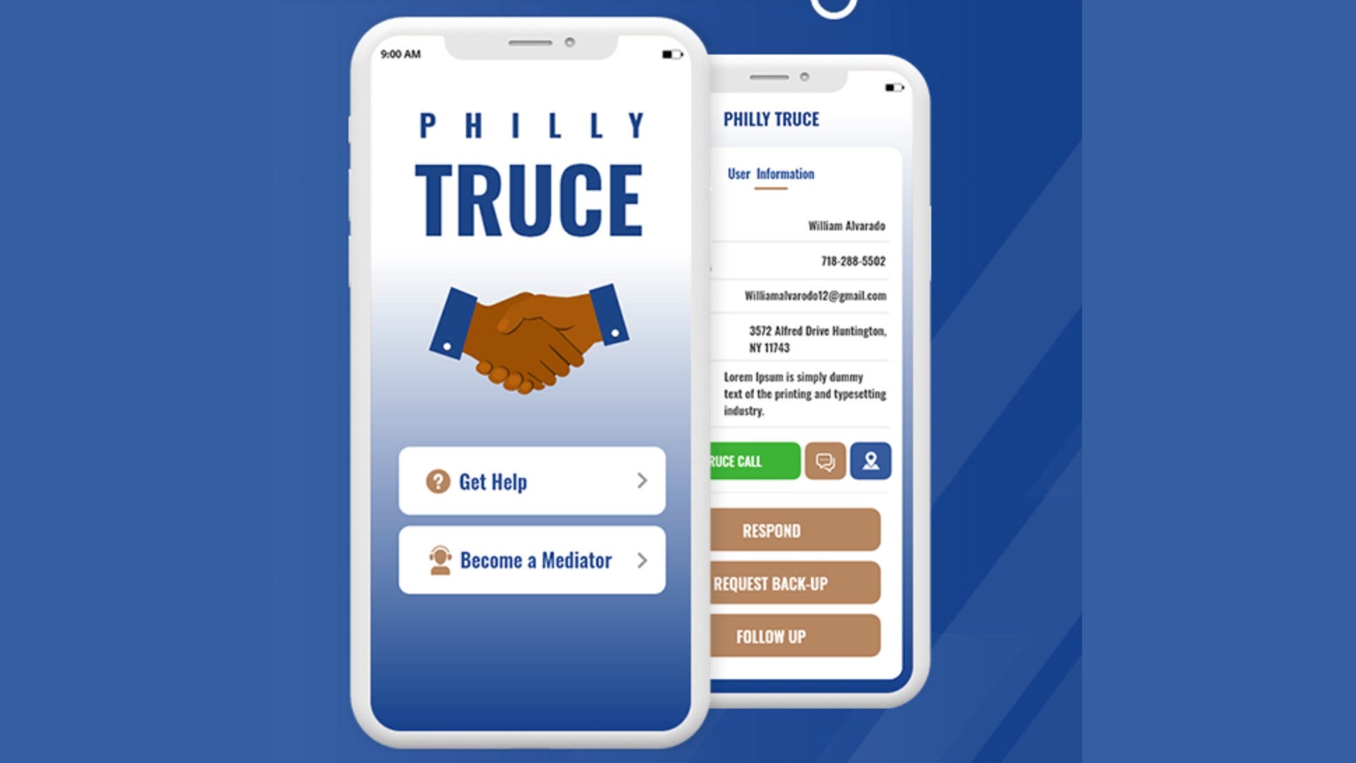 Philly Truce app creators hope to curb violence by engaging mediators before guns are drawn