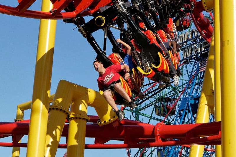 Phoenix roller coaster