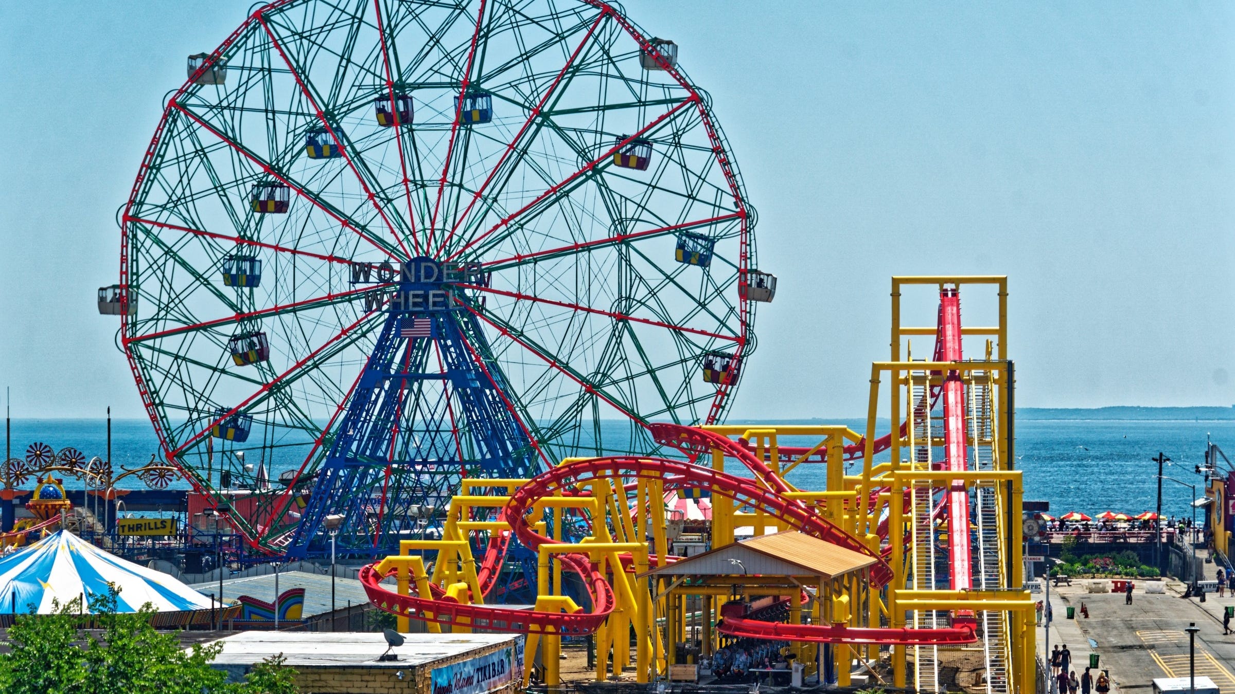New 'Phoenix' roller coaster opens in Coney Island in time for 4th of July weekend