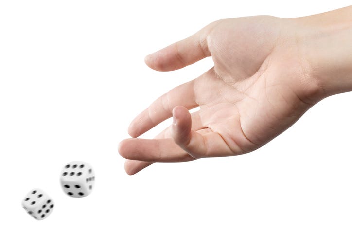 Throwing Dice