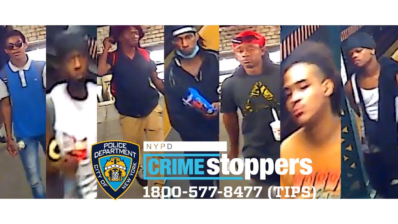 Group beats and 'twists' subway rider, 43, in brutal Brooklyn robbery