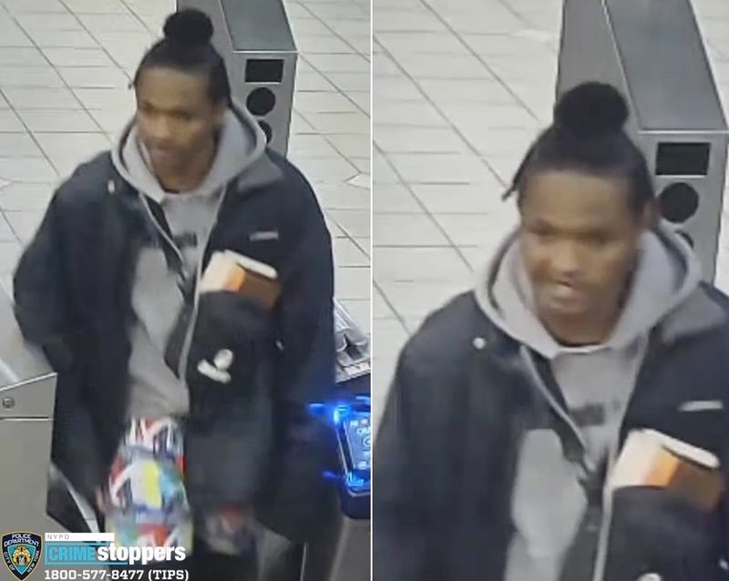 The suspect police are searching for in Tuesday's attack