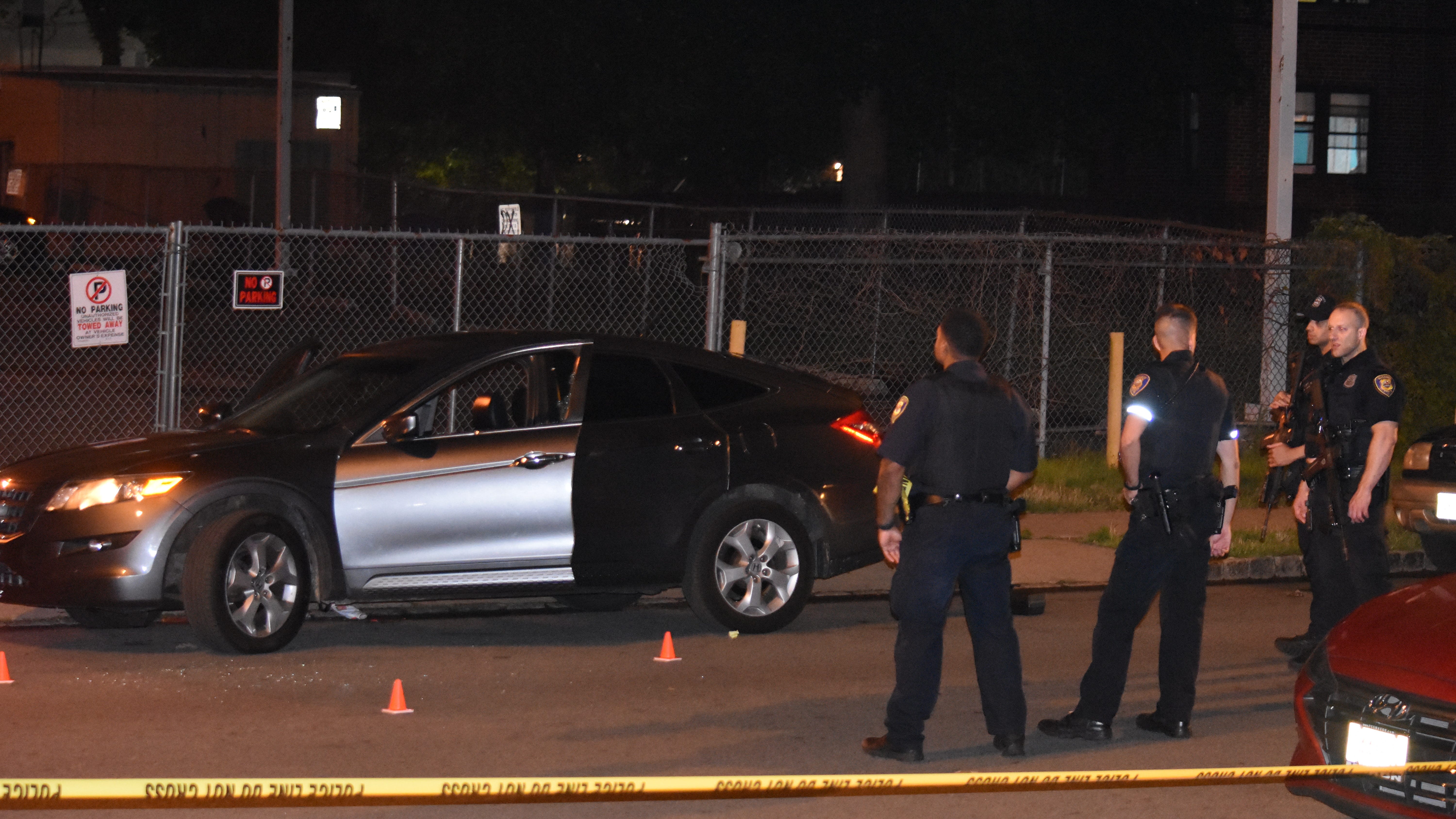 Child among 3 struck in fatal drive-by shooting in NJ