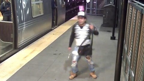 SEEN HIM? Suspect sought in chest stabbing at Queens subway station