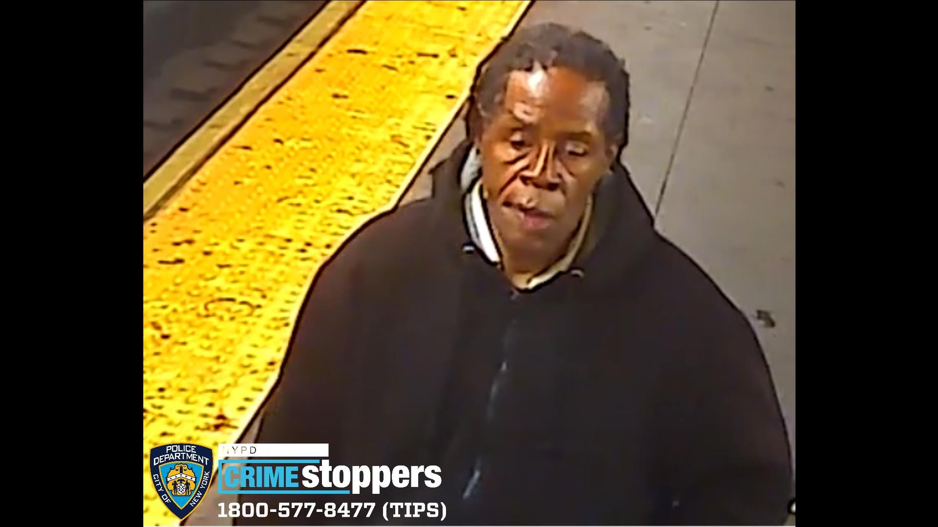 Man gropes woman's backside on Brooklyn subway steps; suspect sought