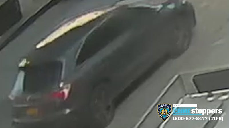 The SUV was last seen heading eastbound on Roosevelt Avenue, police said