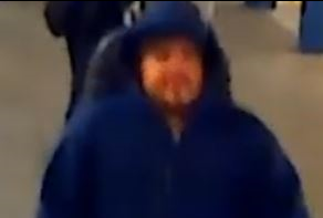 The man fled the scene after the attack, cops said