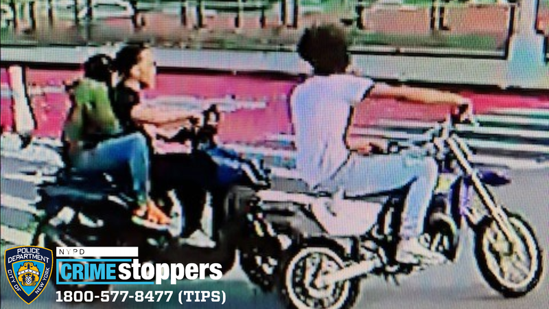Police are searching for multiple suspects in the hit-and-run from Saturday, Aug. 26