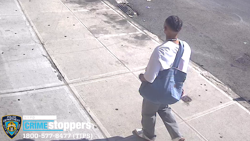 The bike reportedly stayed at the scene initially but left before his information was taken, according to police
