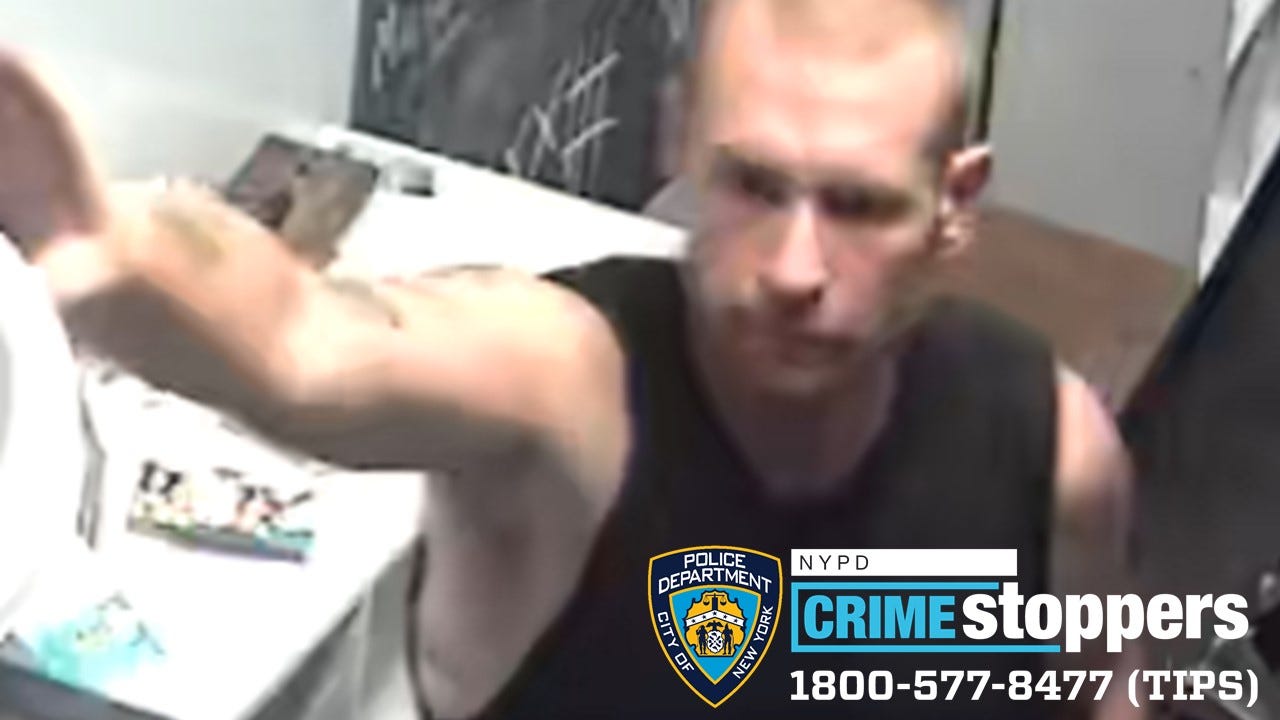 Man trashes Yoga Hell in Brooklyn, draws swastika in suspected hate crime