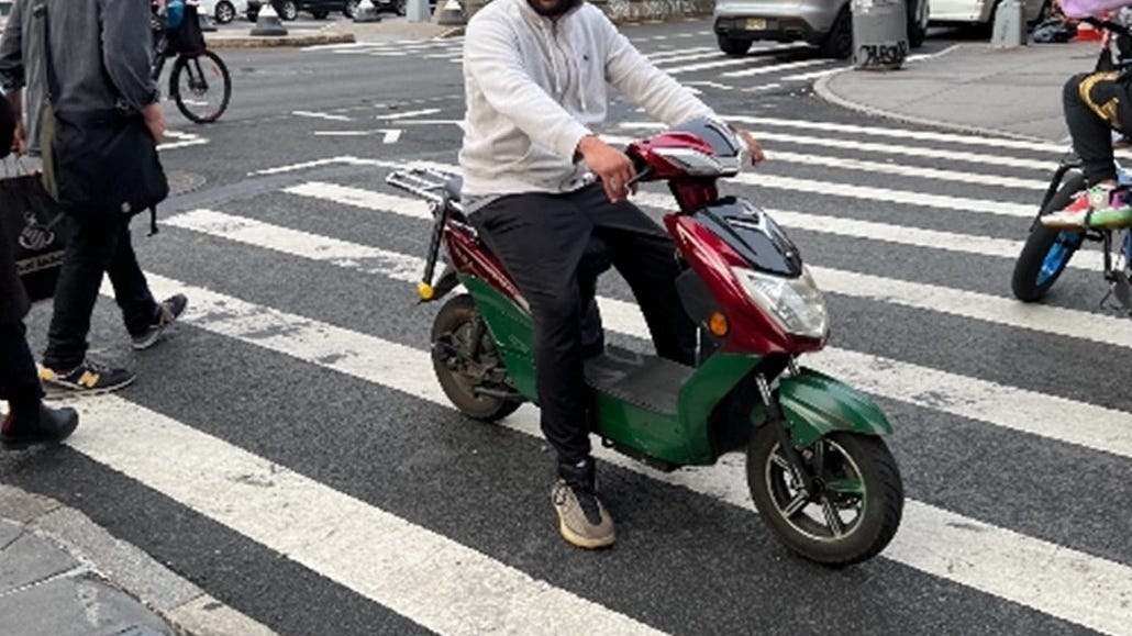 SEEN HIM? Hit-run scooter driver injures toddler, flees on LES