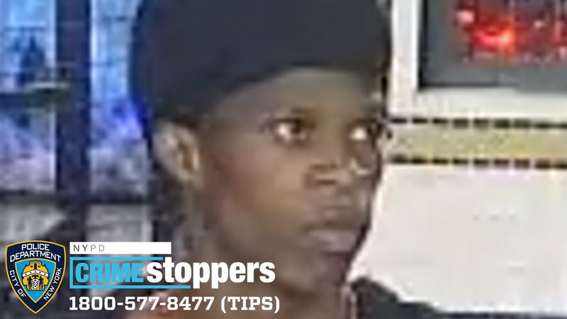 Police released images of the suspect Wednesday