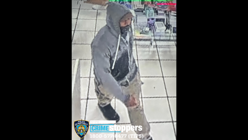 The suspect was last seen fleeing into JCPenney, police said